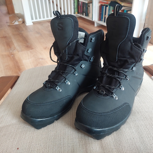 Salomon Other - Salomon Men's Black Snow Boots